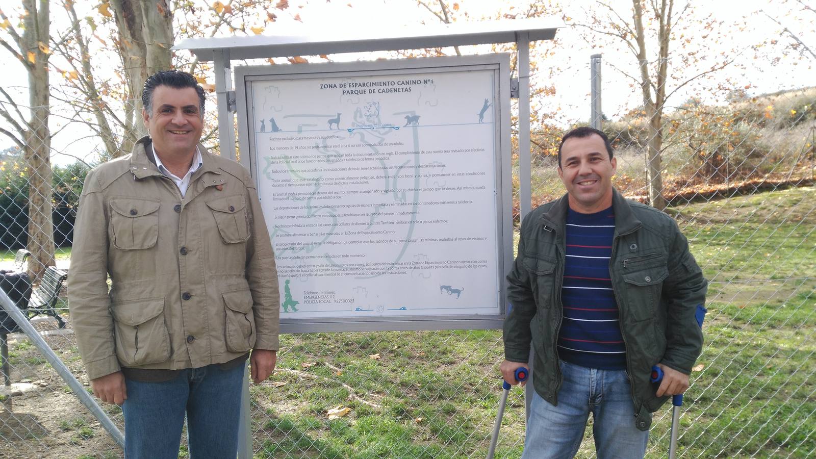 Inaugurado el primer centro de Esparcimiento Canino de la localidad