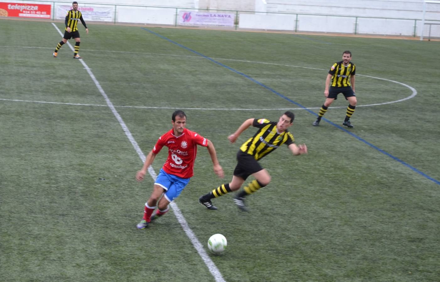 La U.C. La Estrella recibe al C.D. Coria