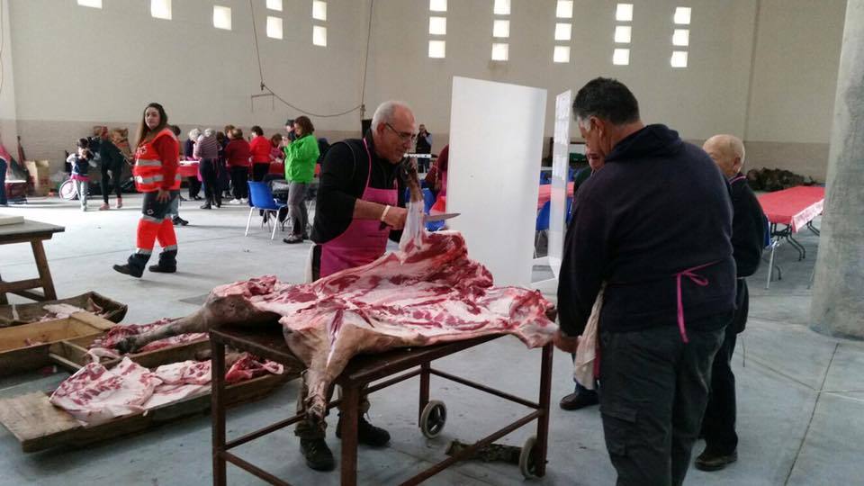 Ayer se celebró una nueva edición de la Matanza Didáctica en el Recinto Ferial