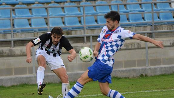 José Ángel ilumina a un gris Badajoz