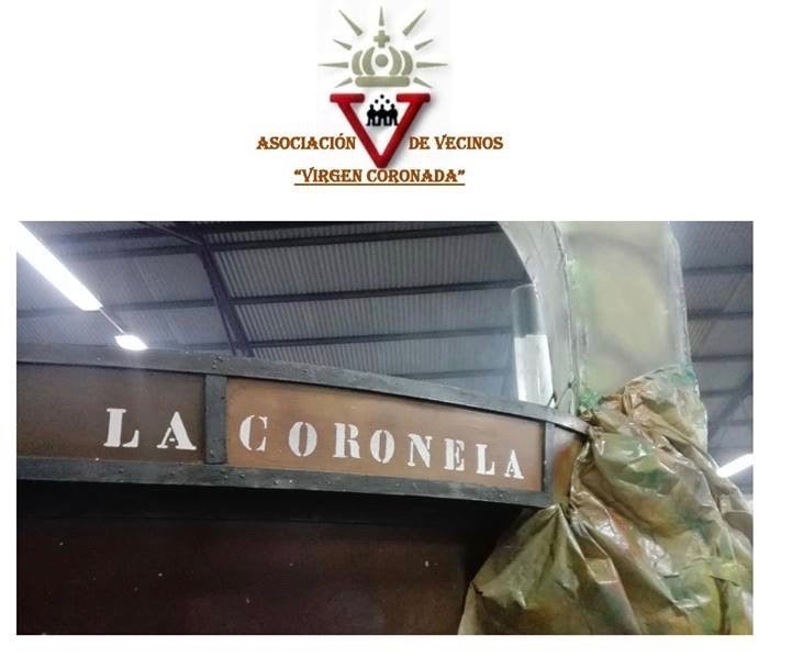 La nave 'La Coronela' volverá a desfilar con la A.V. de la Coronada en la cabalgata de Reyes