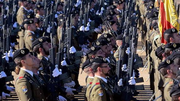 La Brigada Extremadura XI celebrará el jueves una parada militar en la Base de Bótoa
