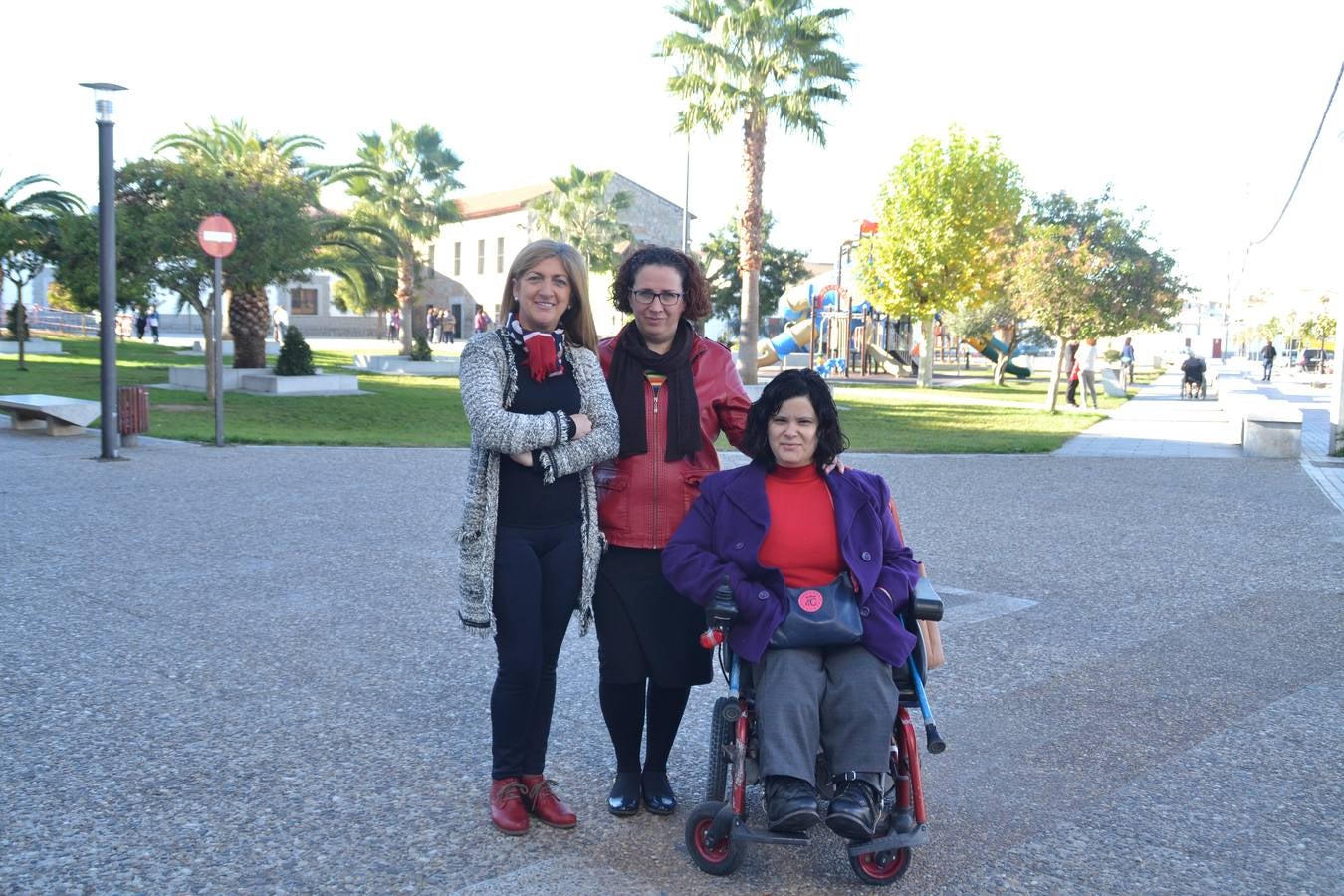 Una Nochebuena rociera a favor de la Asociación de Minusválidos de la localidad