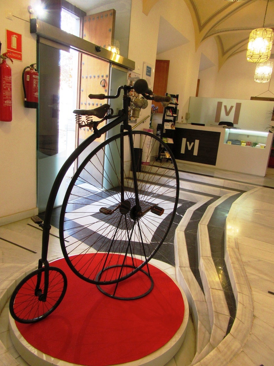 Un velocípedo de 1883, nueva pieza del mes del Museo