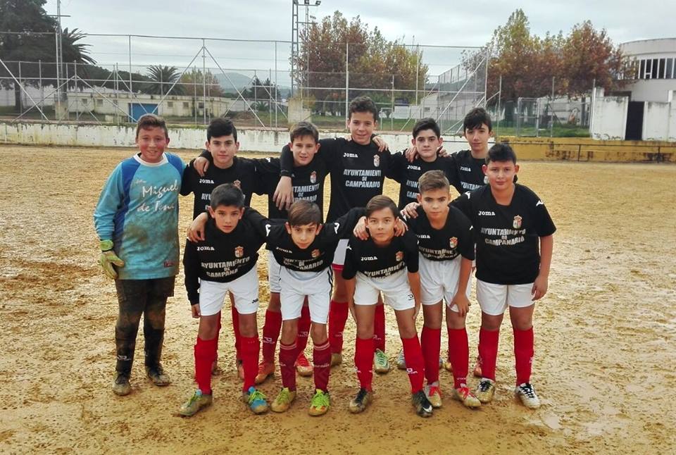 Mala jornada para los equipos de la cantera del 'Campa'