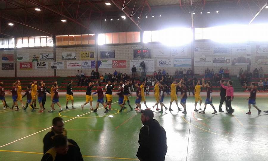 Nueva victoria del Cafetería Europa (23-19) para salir de los puestos de descenso