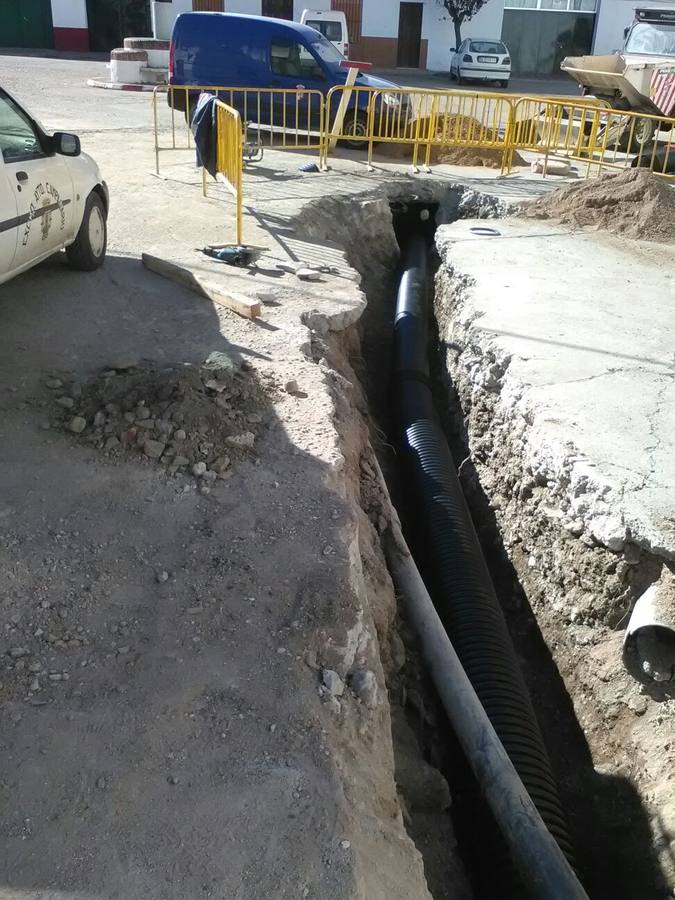 El Ayuntamiento acomete las obras de mejora de las zonas inundables de la localidad