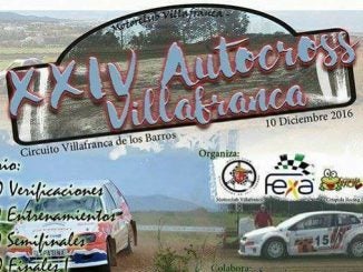 El regional pone el punto y final con el XXIV Autocross de Villafranca