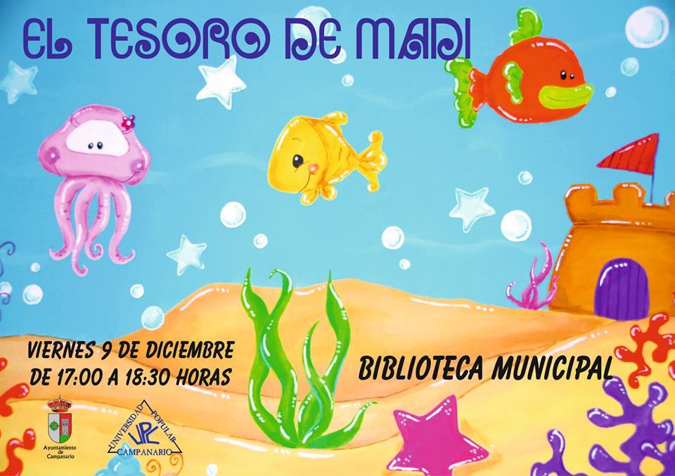 'La hora del cuento' regresa hoy a la biblioteca