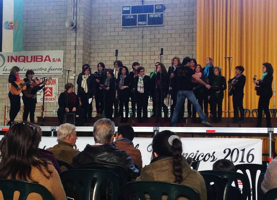 El coro de la parroquia de la Asunción participa en la muestra de villancicos de la Diputación de Badajoz