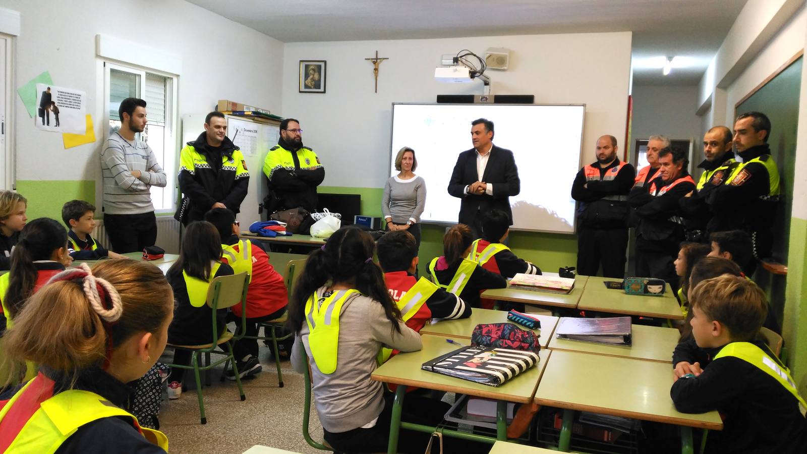 Fin del programa de Educación Vial