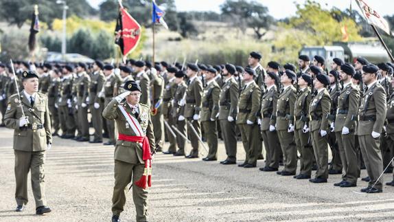 Militares extremeños irán seis meses a Letonia a mediados del próximo año
