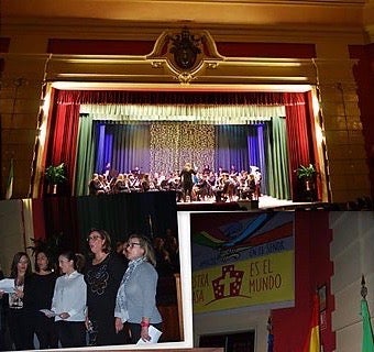 El Colegio San José celebra en familia la Fiesta de la Inmaculada