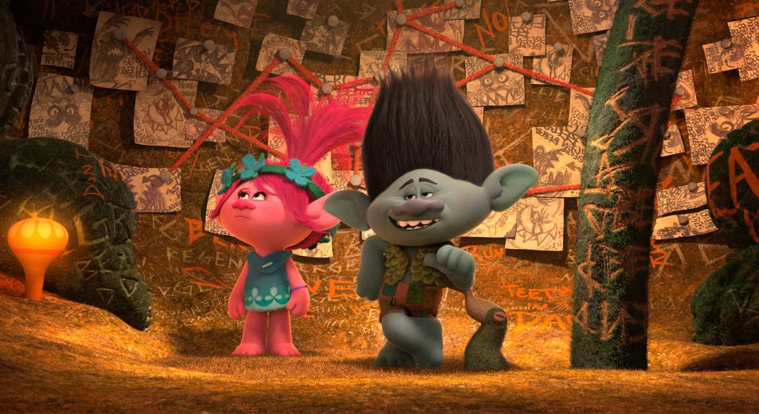 El cine Municipal se llena este fin de semana de “Trolls”