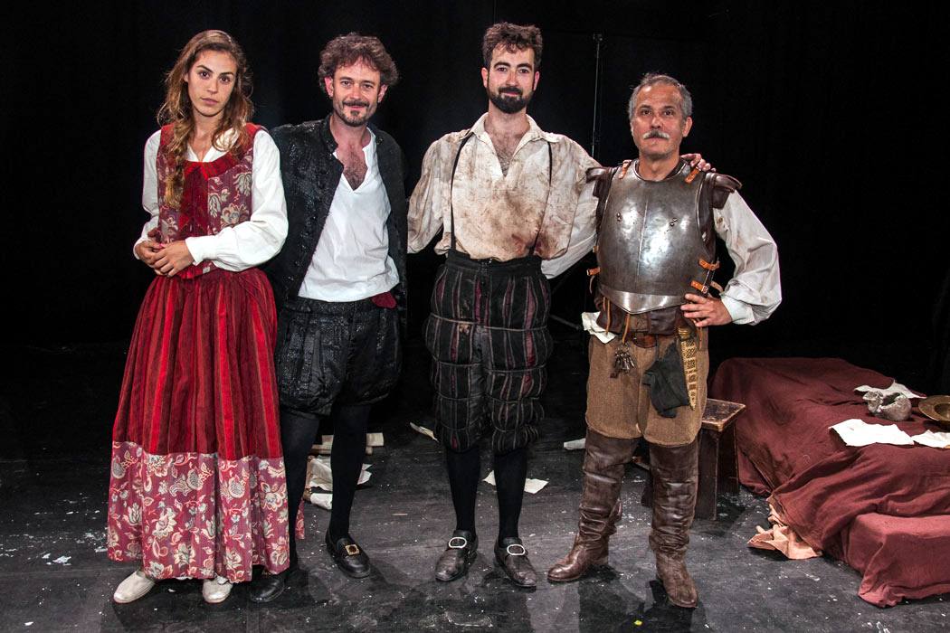 Este domingo se representa en el Auditorio “Los espejos de Don Quijote”