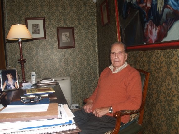 «Todos venimos de lo que hemos leído, nada se improvisa»