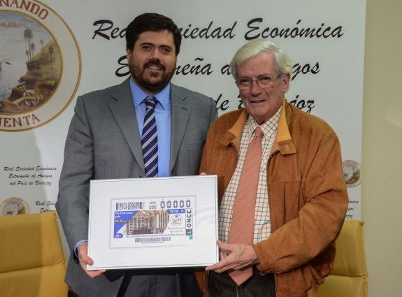 El 200 aniversario de la Económica protagoniza mañana el cupón de la ONCE