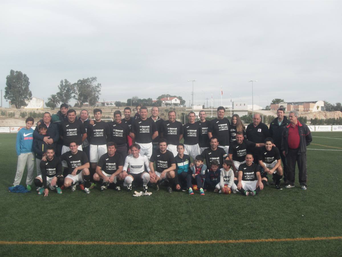 Justo triunfo del Campanario Atlético ante el Texeira Don Benito (3-1)