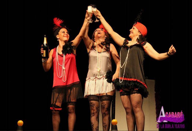 El teatro Olimpia acoge este viernes la representación de la obra 'Acabaré'