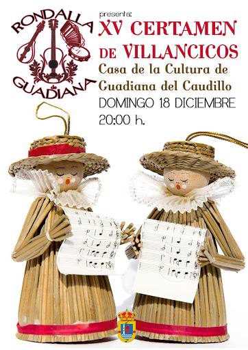 XV Certamen de Villancicos de la Rondalla de Guadiana