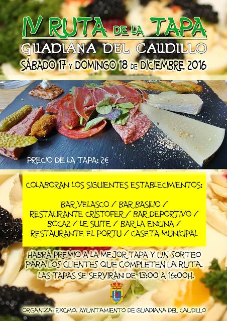 IV Ruta de la Tapa de Guadiana del Caudillo