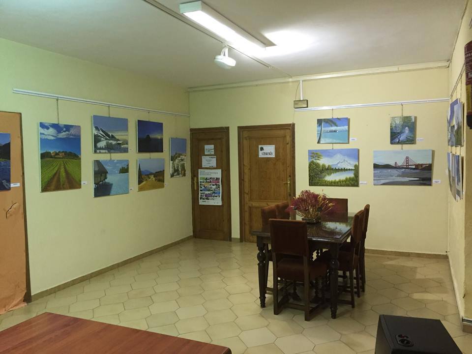 Hasta el 5 de enero se pueden visitar los 'Paisajes al óleo' de Asunción Jiménez