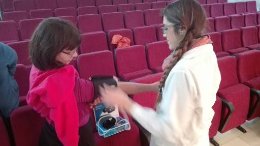 Celebrado el Taller de salud sobre la presión arterial en la Casa de la Cultura