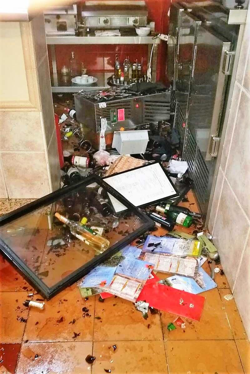Segundo robo consecutivo en menos de una semana por la zona del Culebrín