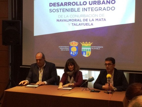Talayuela y Navalmoral se unen en un proyecto para pedir fondos europeos