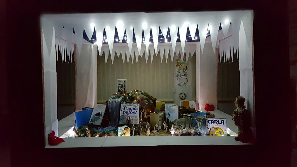 Se repartirán cuatro premios entre los mejores belenes locales