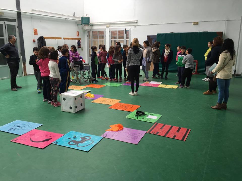 Los alumnos de sexto de primaria toman conciencia de qué es diversidad funcional a través de la oca de la diversidad