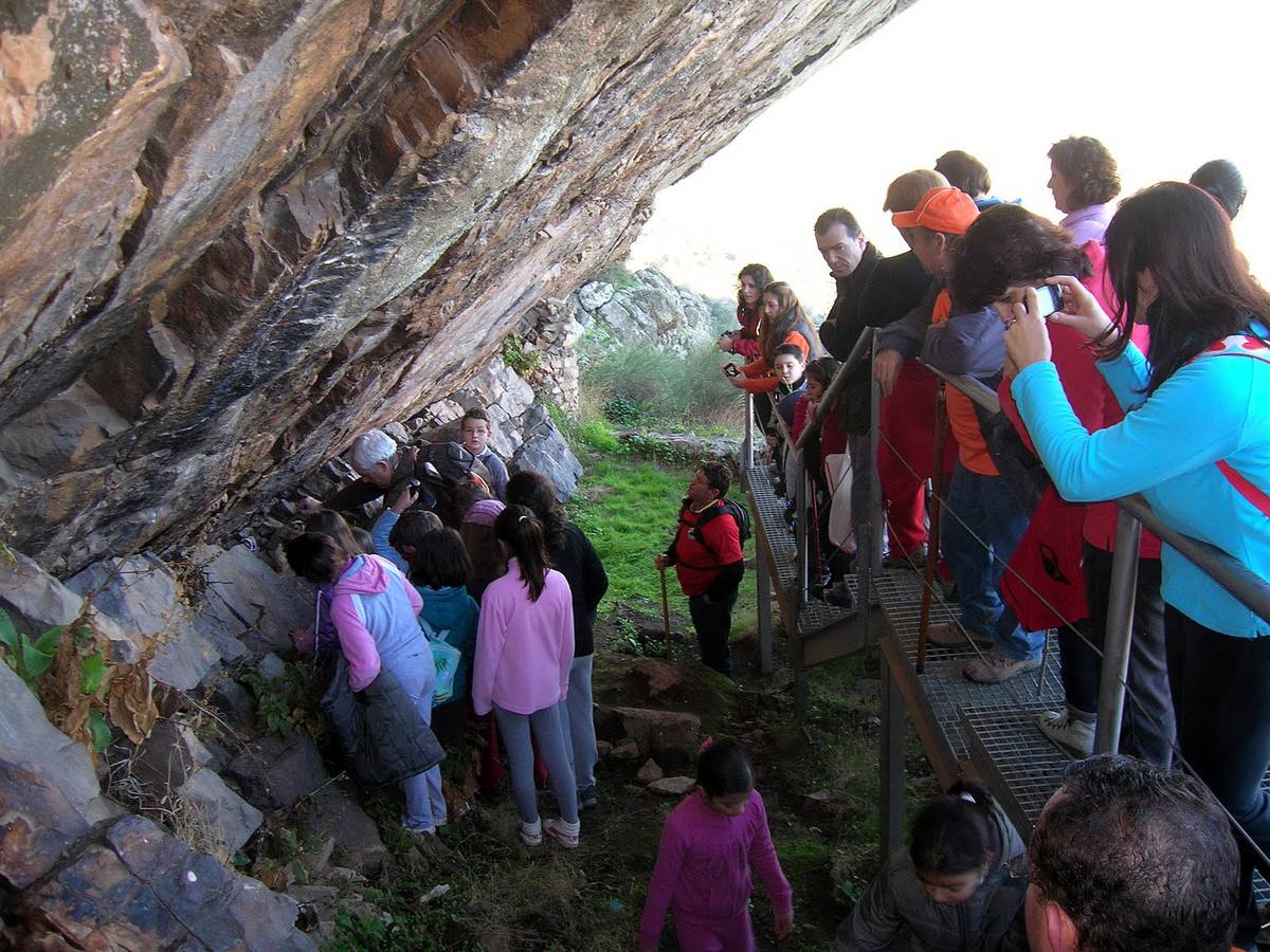 Los senderistas instalarán este sábado un belén en la sierra de La Calderita