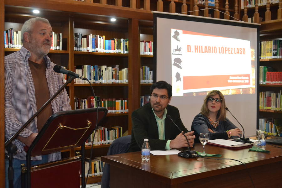 Víctor Martín gana el XVII Certamen Hispano Luso José Antonio de Saravia