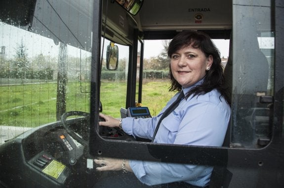 Una mujer en un universo de hombres