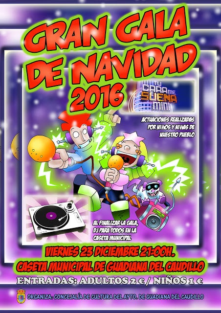 Gran Gala de Navidad 2016
