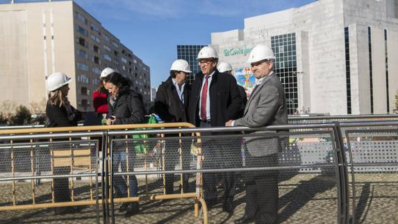 El aparcamiento de Conquistadores prevé abrir en la próxima primavera
