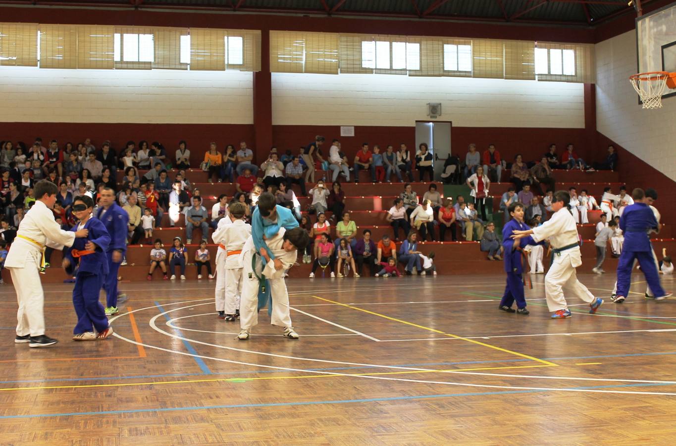 Torneos y exhibiciones animan a disfrutar del deporte durante la Navidad