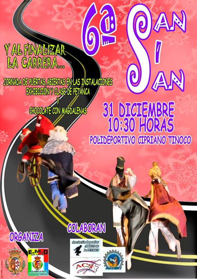 El deporte se hace solidario en Navidad