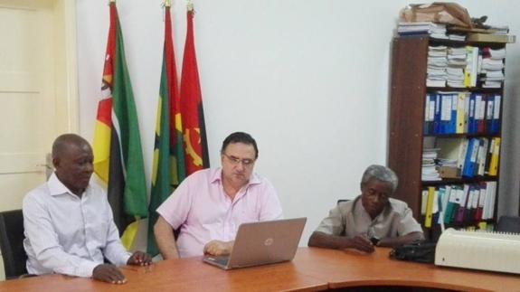 Riego solar con sello extremeño para países de Asia y África