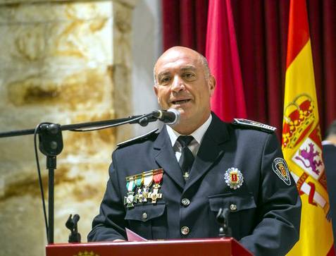 El Comisario Francisco Durán, natural de Villagonzalo, al frente de la Policía Nacional de Cáceres