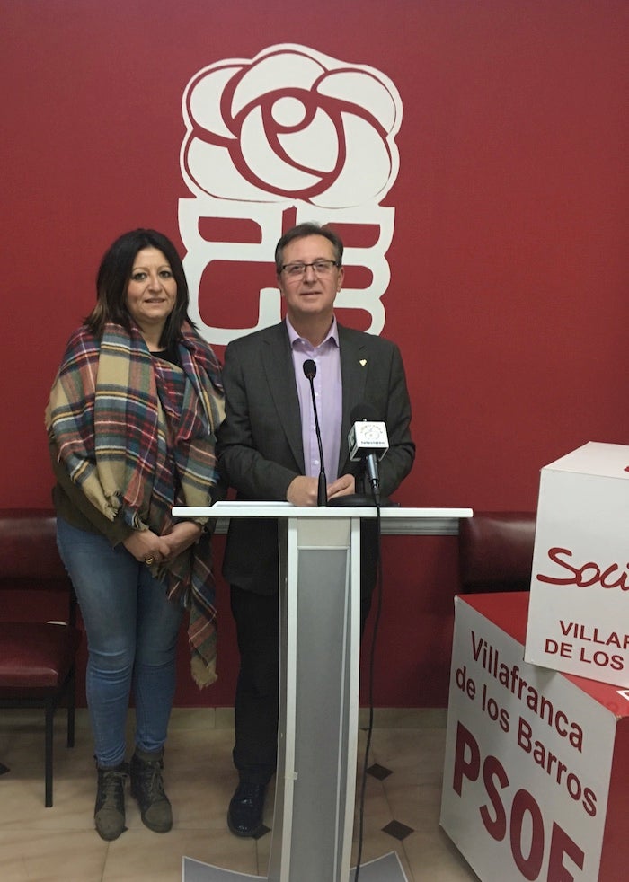 El PSOE de Villafranca exige la dimisión del diputado Juan Antonio Morales Álvarez y del alcalde Antonio Pozo Pite