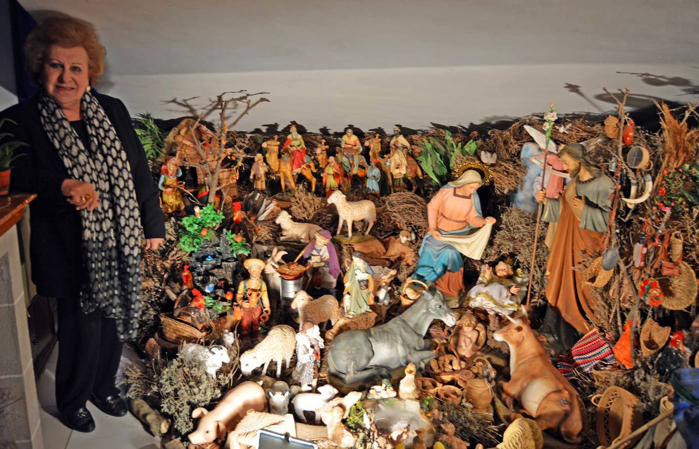 El belén de Maruja: una cita obligada esta Navidad