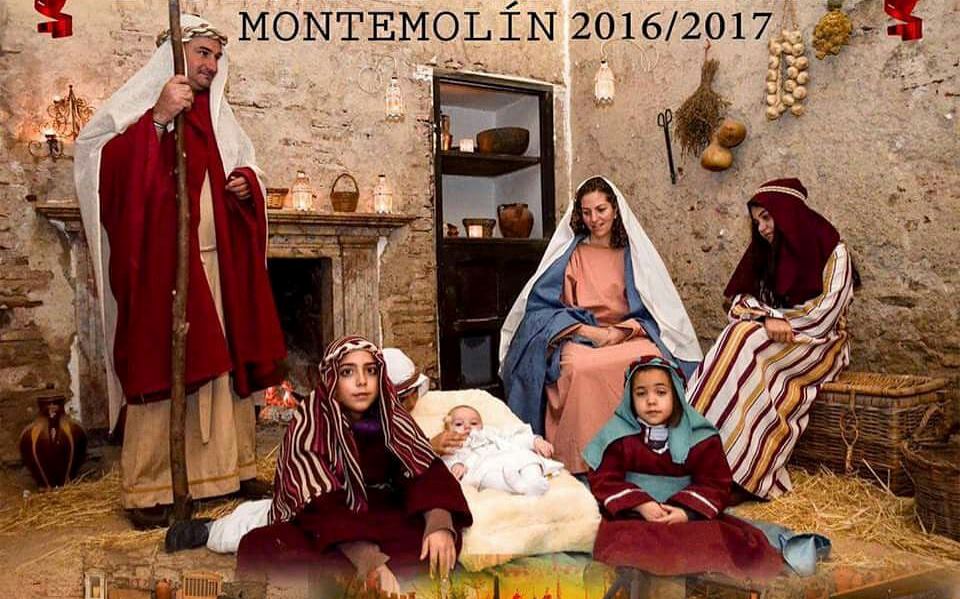 El Belén Viviente de Montemolín abre mañana sus puertas