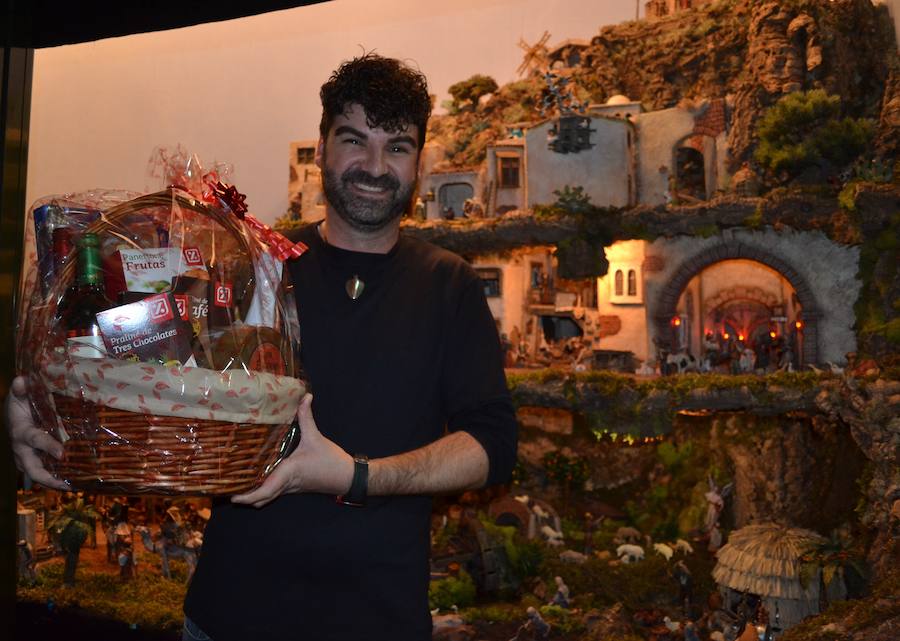 El belenista, Emilio Guarino, gana el concurso de belenes