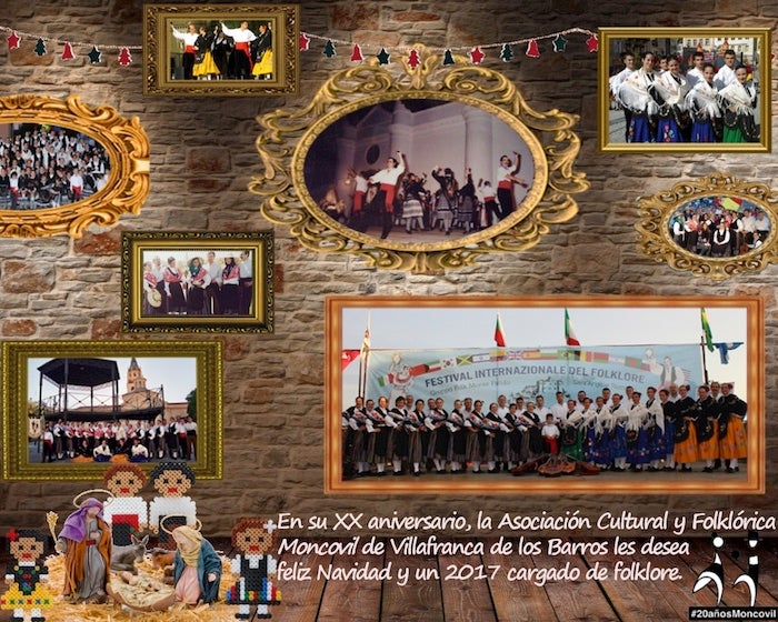 El grupo Moncovil dará hoy lunes recitales de villancicos por los centros residenciales