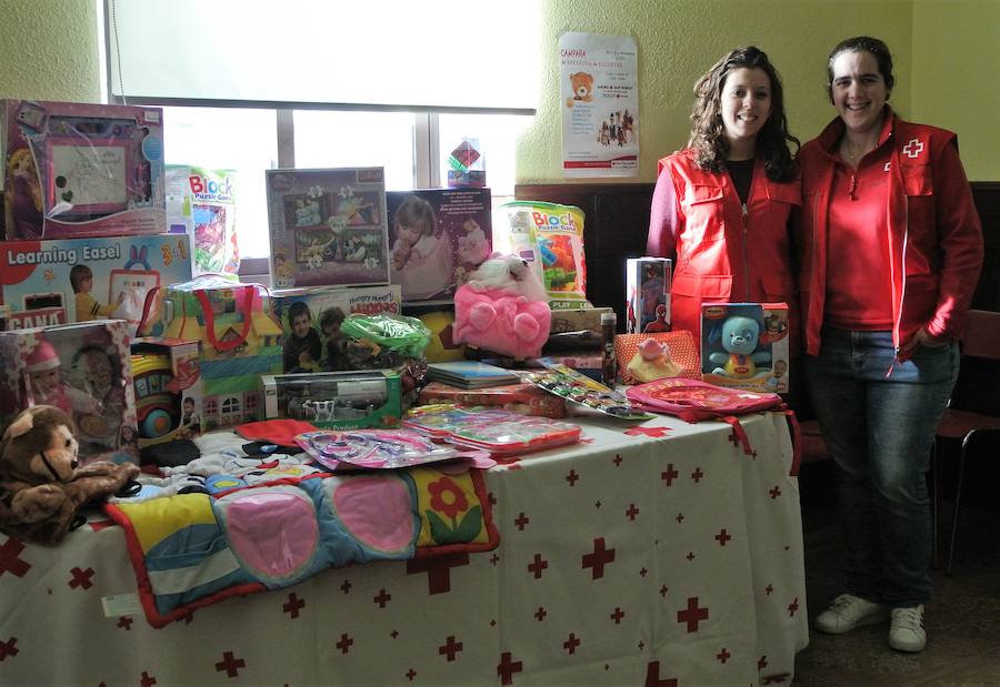 Sigue abierta la campaña de recogida juguetes organizada por Cruz Roja