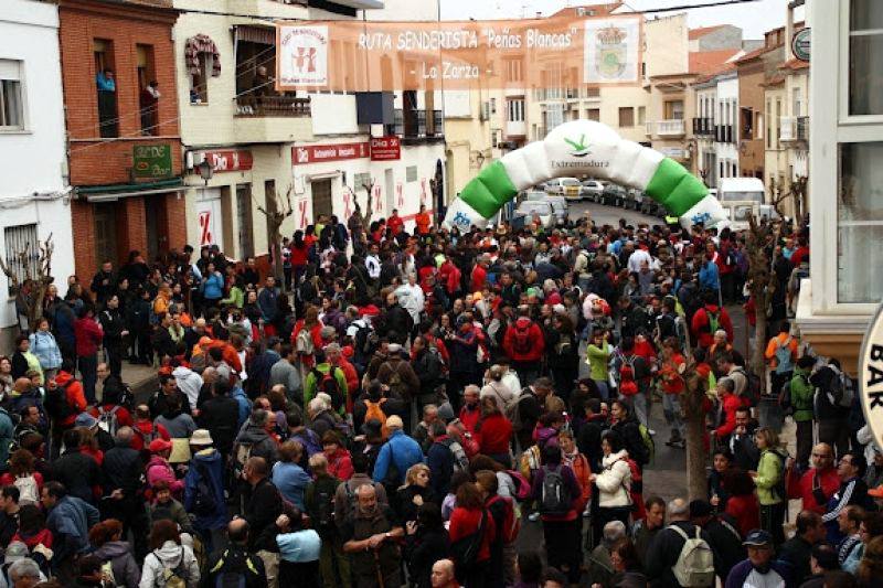 La ruta senderista Peñas Blancas, incluida en el circuito Camina Extremadura