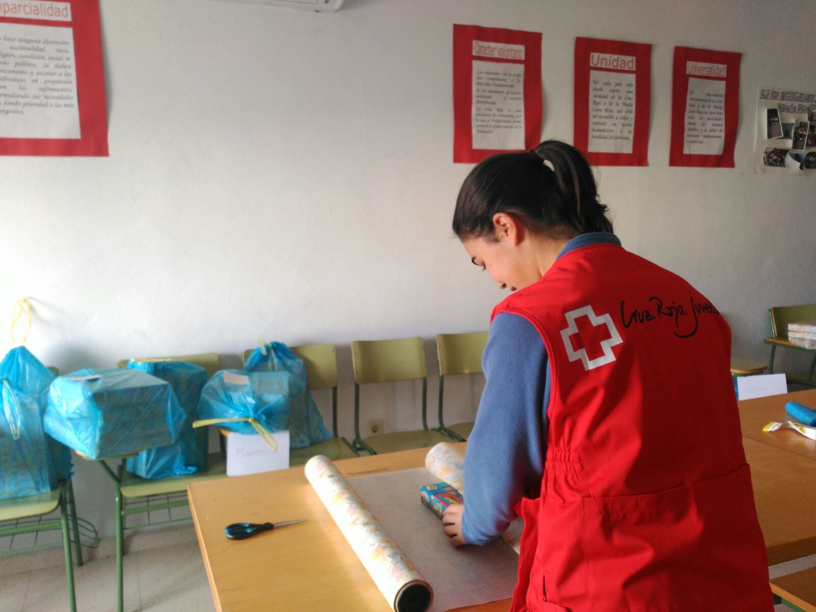 Ya está en marcha la campaña de juguetes de Cruz Roja Juventud