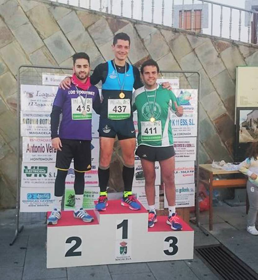 Protagonismo campanariense en la San Silvestre Solidaria de Magacela