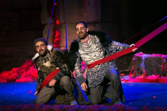 Verbo Producciones representa hoy 'El cerco de Numancia'